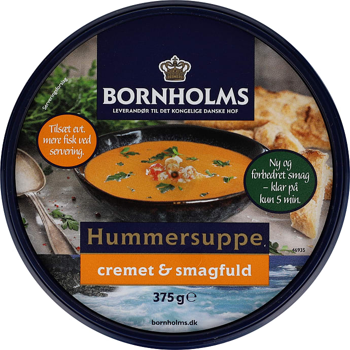 Hummersuppe