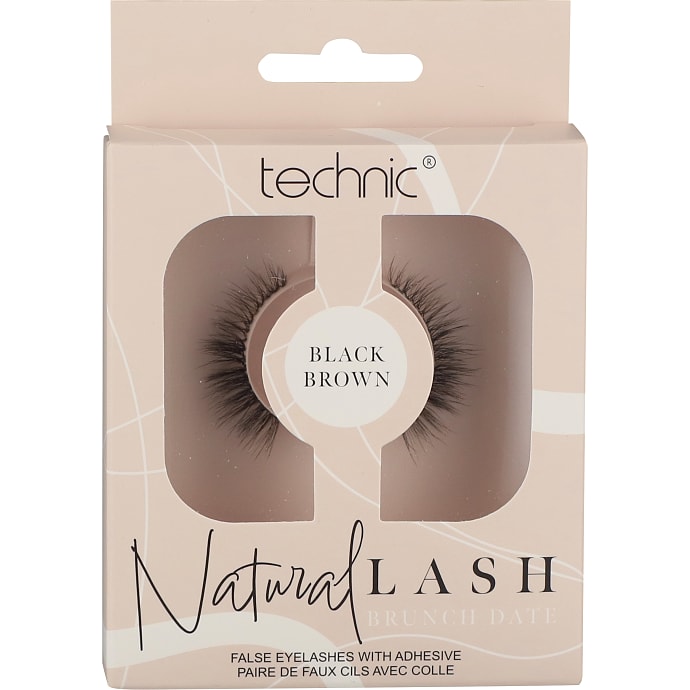 Kunstige øjenvipper Brunch Date Black/Brown