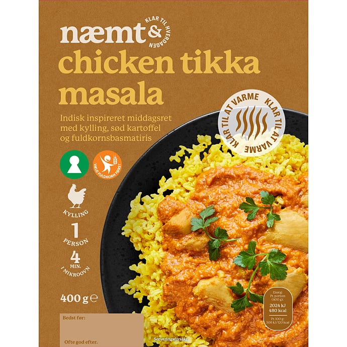 Næmt Tikka Masala