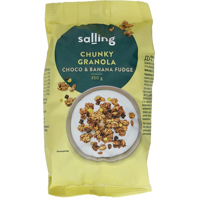Salling Chunky Granola Choko/Banan Fudge