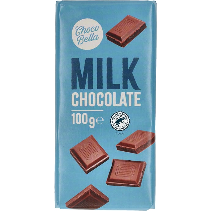 Chocobella Mælkechokolade