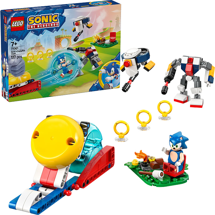 LEGO Sonic the Hedgehog Sonics bålkamp 77001