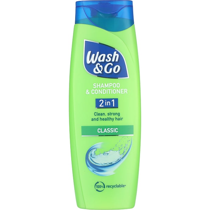 Wash&Go Antiskælshampoo og -balsam