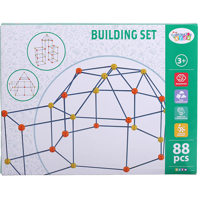 Constructor Kids Byggesæt 88 dele