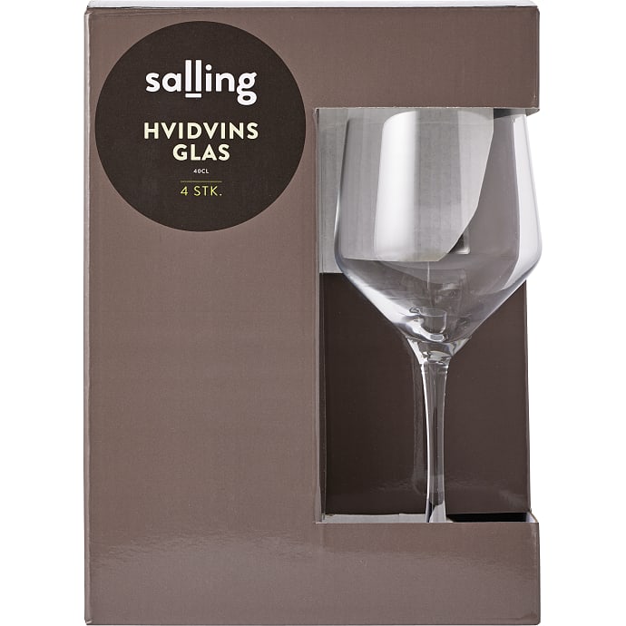 Salling hvidvinsglas 4-pak