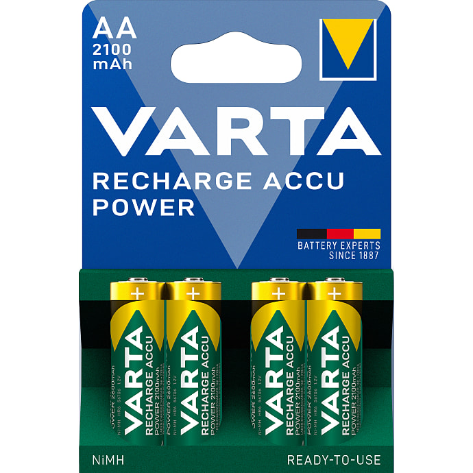 Varta Recharge Accu AA 2100mAh