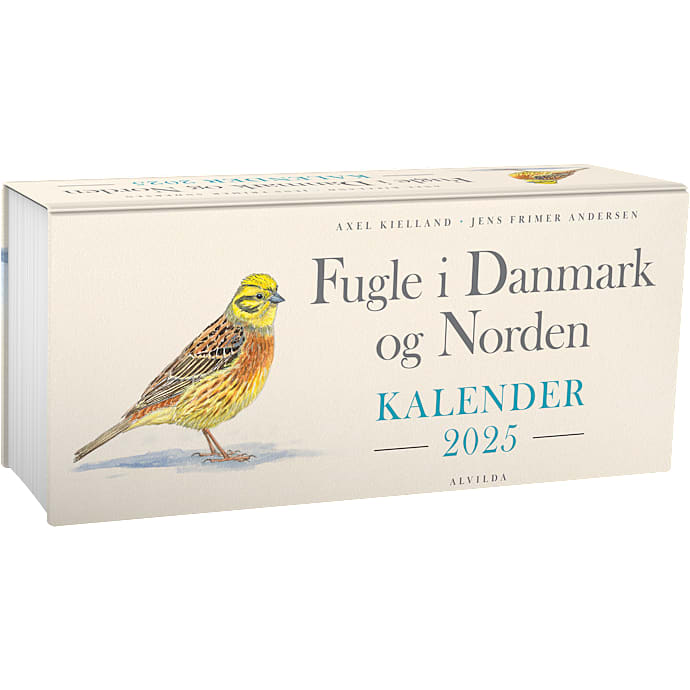Alvilda Fugle i Danmark og Norden Kalender 2025