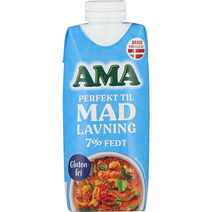 AMA madlavning 7% fedt