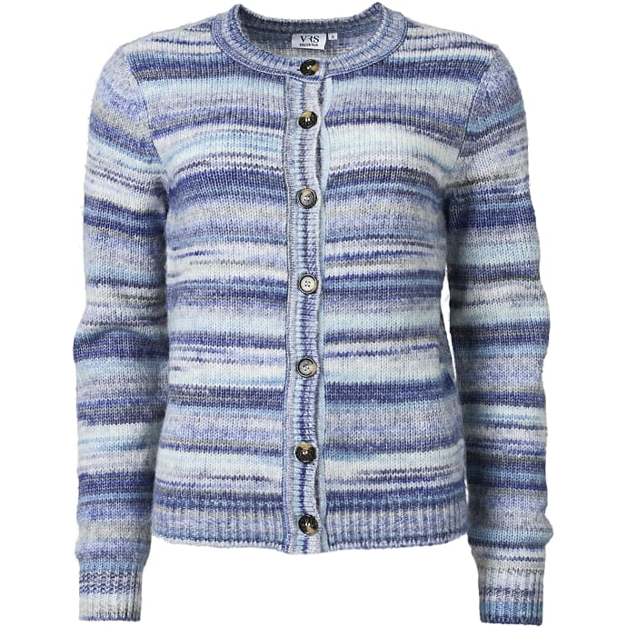 VRS dame cardigan str. 2XL - multifarvet 1 stk.