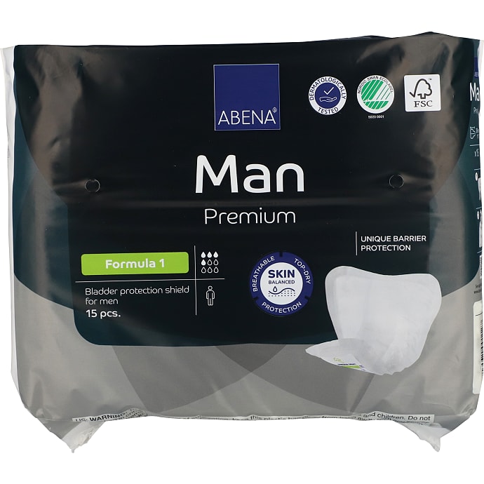 Abena Inkontinensbind 15 stk