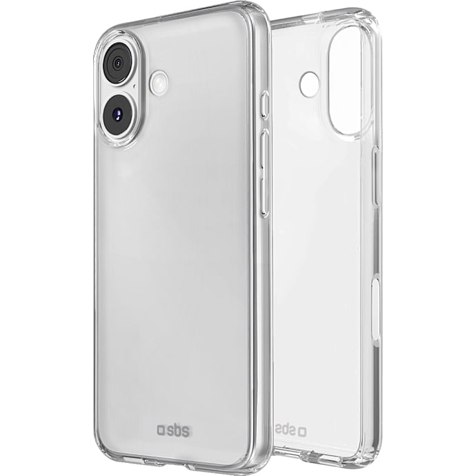 SBS iPhone 17 Cover Transparent