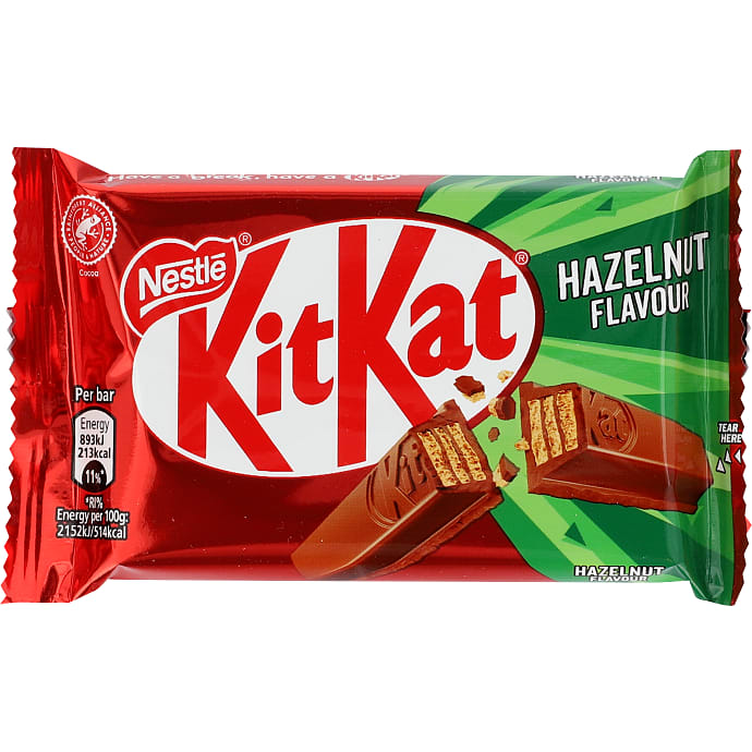 Nestlé Kit Kat Hasselnød 41,5 g