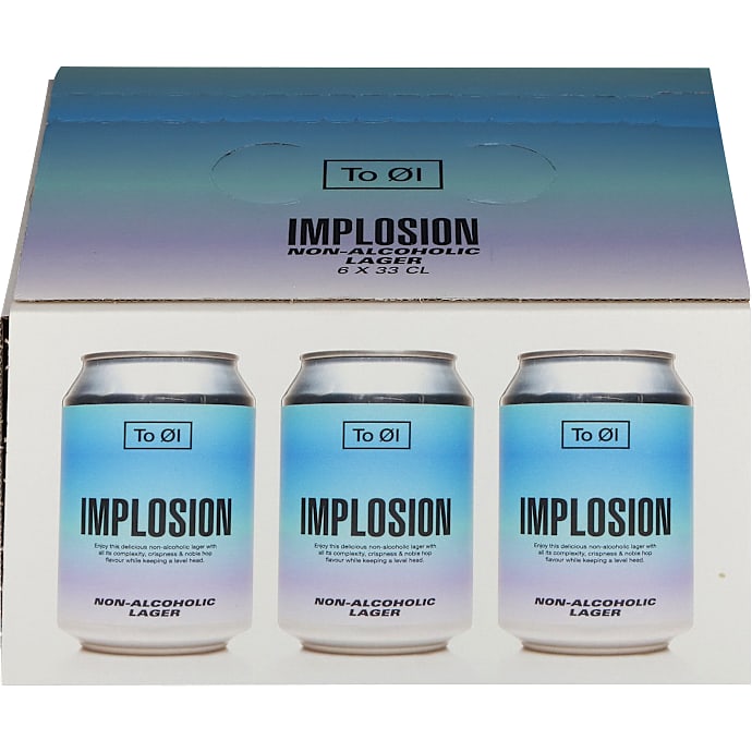 Implosion alkoholfri