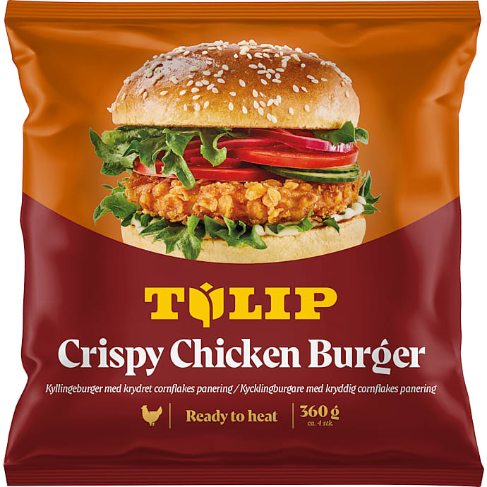 Crispy kyllingebøffer