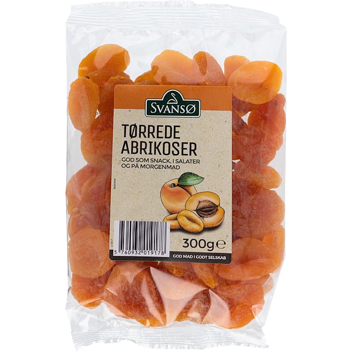 Tørrede abrikoser