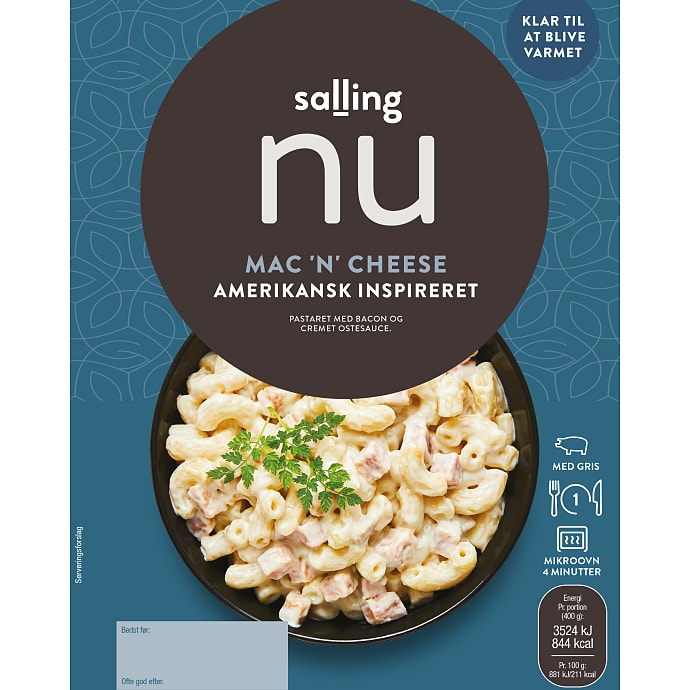 Macaroni cheese