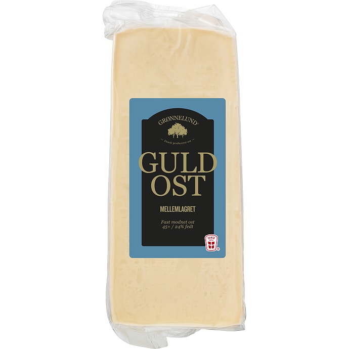 Skæreost mellemlagret 45+