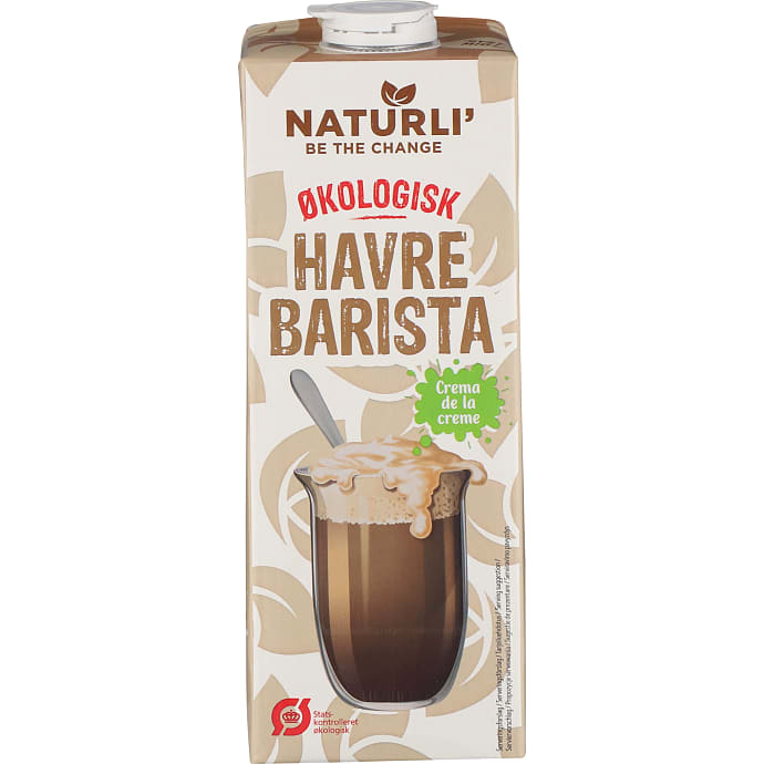 Havredrik cremet øko