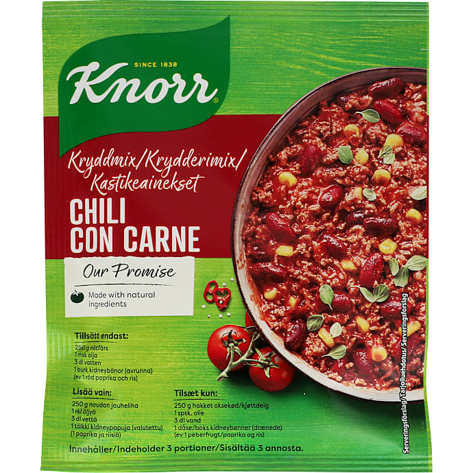 Knorr Chili Con Carne Krydderiblanding