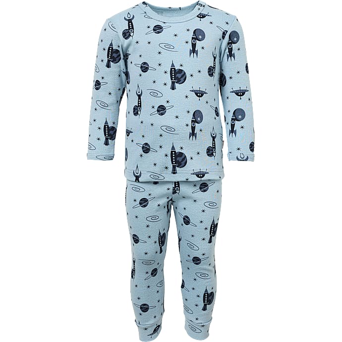 808 pyjamas str. 86 - blå