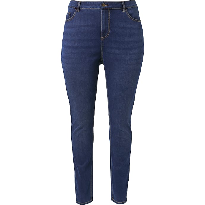 VRS Julie dame jeans str. 52 - mørkeblå