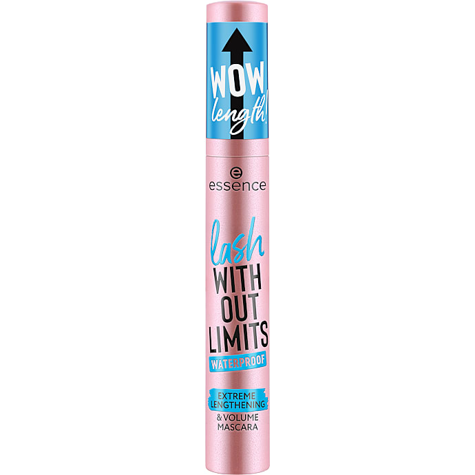 Essence Mascara Last Without Limits Tubing