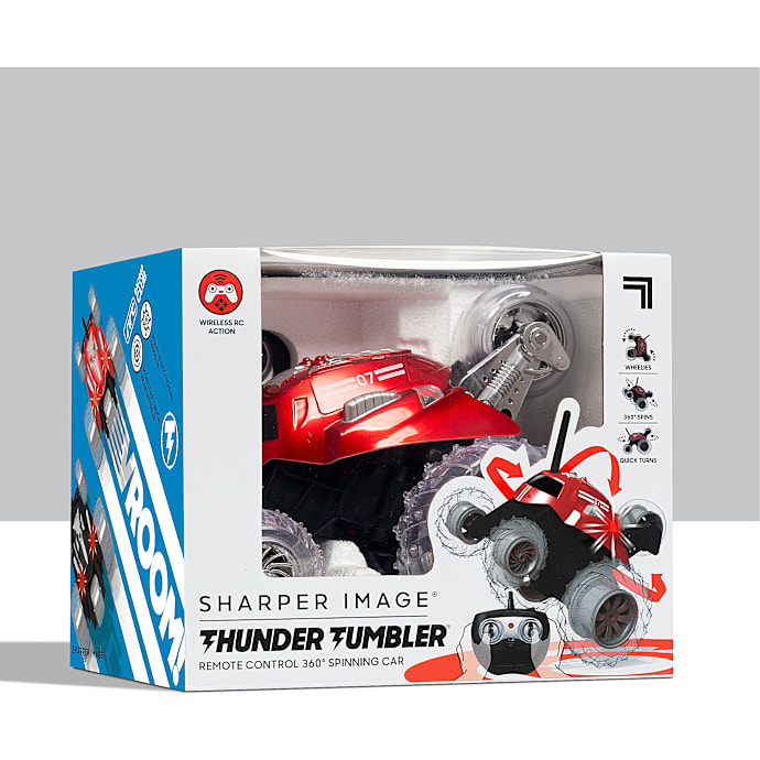Sharper Image Thunder Tumbler Fjernstyret Monster Truck