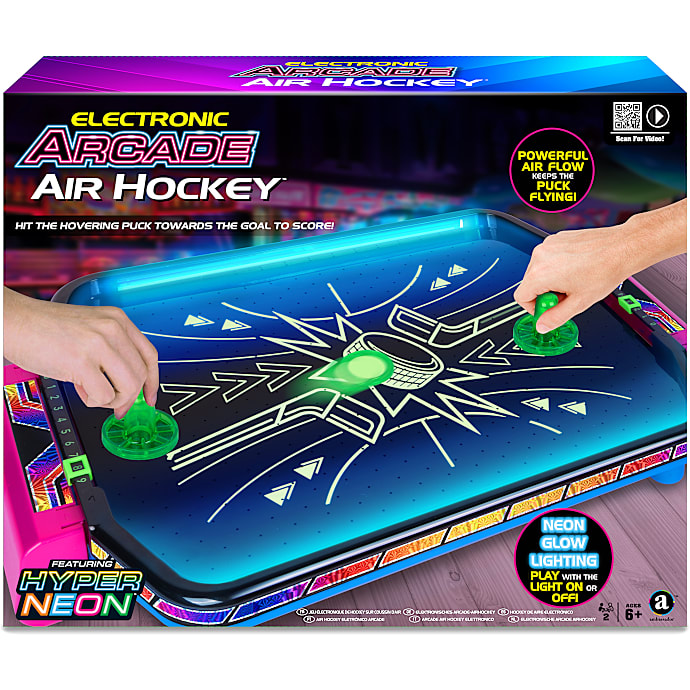Merchant Ambassador Electronic Arcade Air Hockey