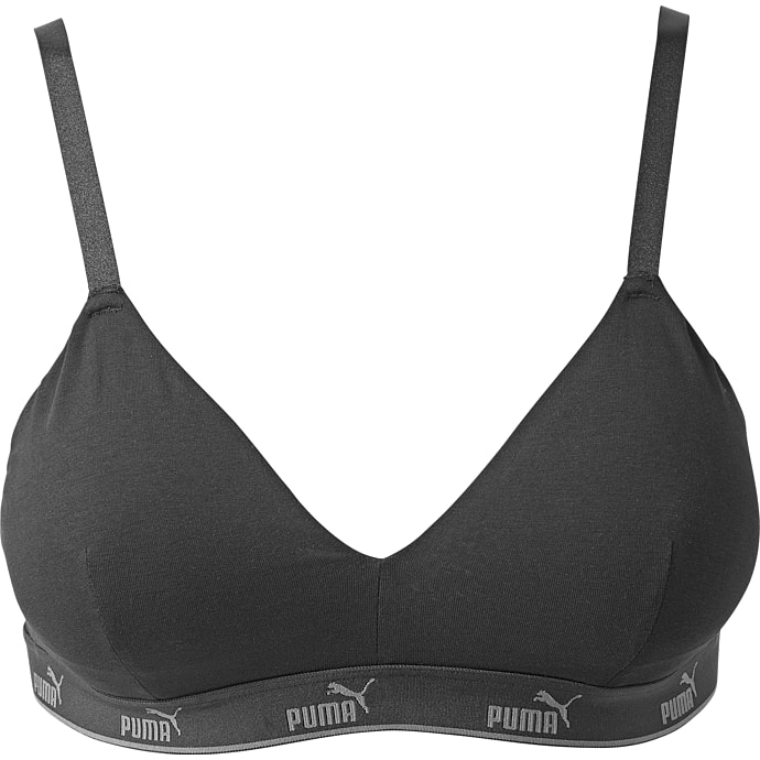PUMA dame bh str. 2xl - sort