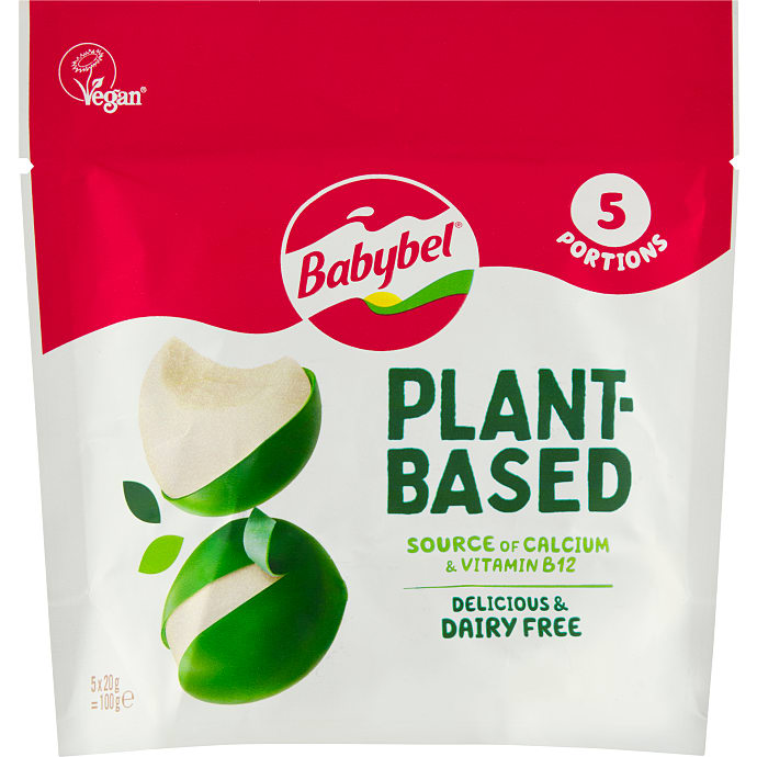 Plantebaseret mini snack 18% fedt