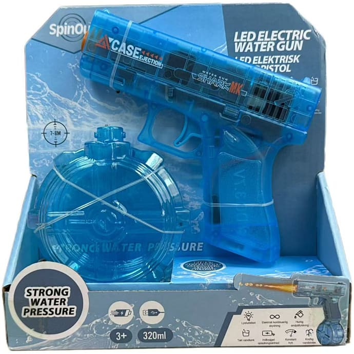 SpinOut Pro elektrisk vandpistol