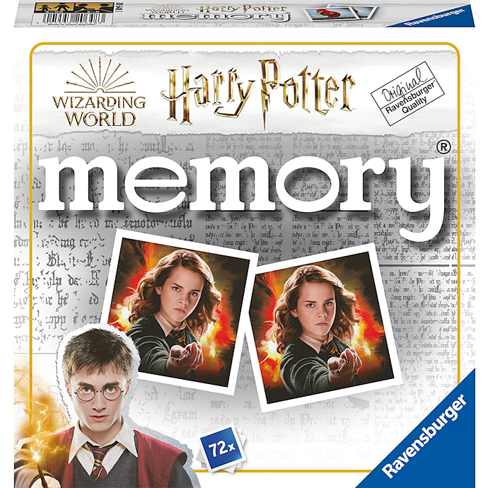 Harry Potter memory – produktbillede