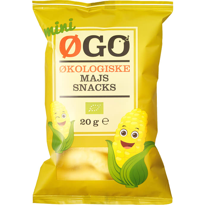 ØGO Majssnacks Økologisk