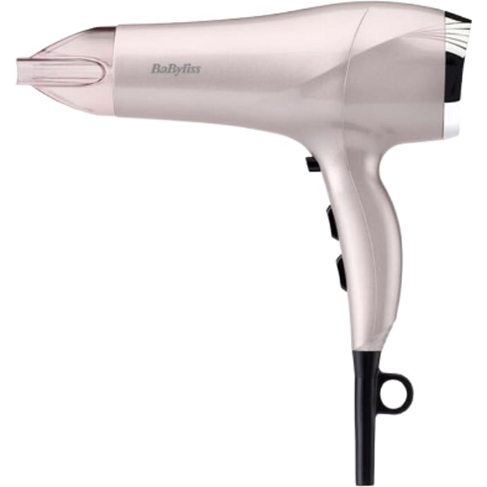 BaByliss Mauve Lustre D781E Hårtørrer