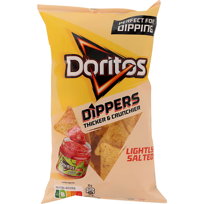 Majschips m. salt