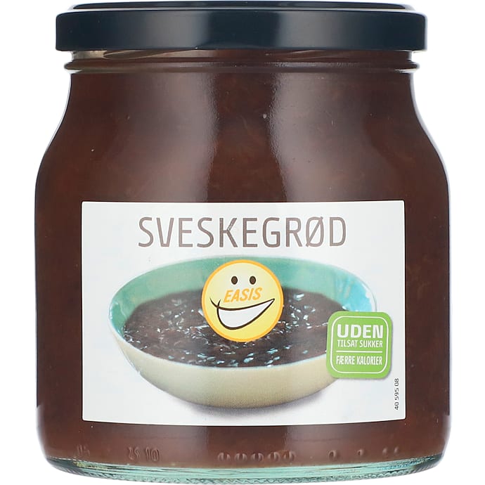 Sveskegrød u. tilsat sukker
