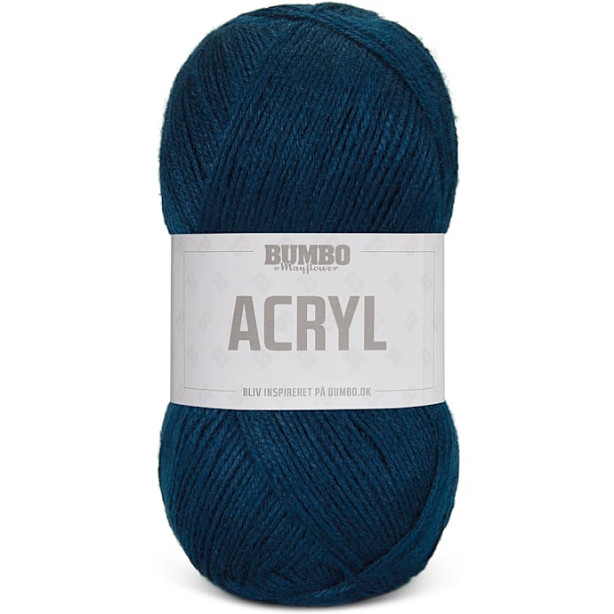 BUMBO Akrylgarn - Marineblå 006