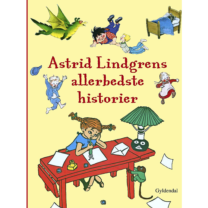 Gyldendal Lindgrens allerbedste historier