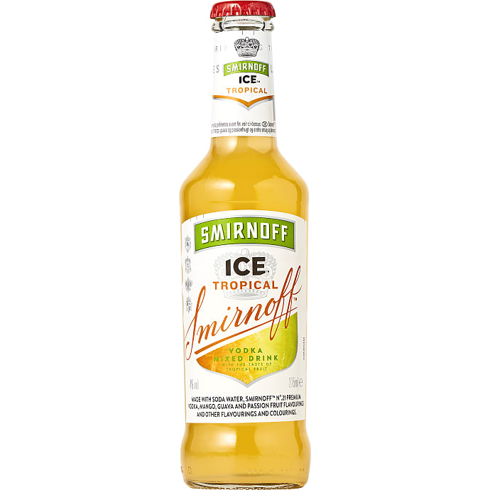 Smirnoff Ice tropical