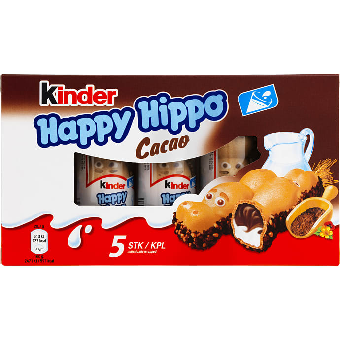 Kinder Happy Hippo .