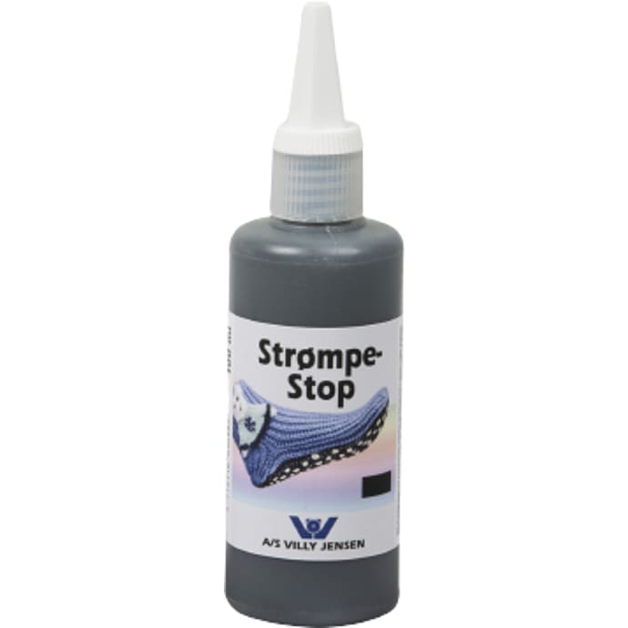 Strømpe-stop Sort