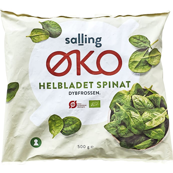 Helbladet spinat øko