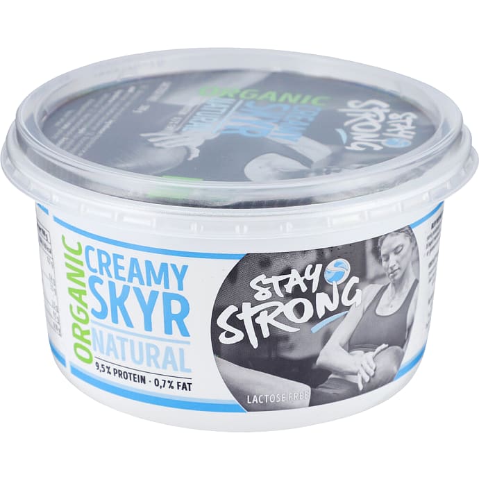 Skyr naturel 1% fedt laktosefri øko