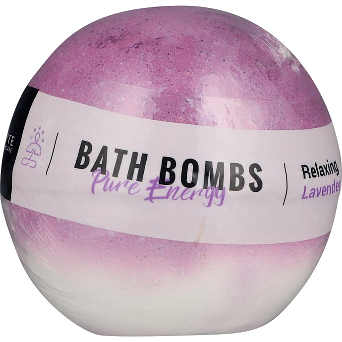 Badebombe Pure Energy m. lavendel