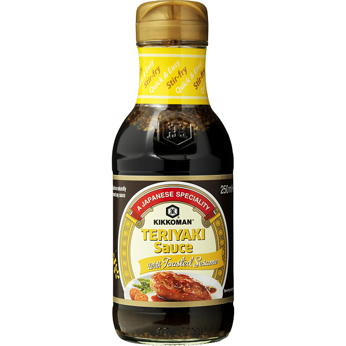 Teriyaki sauce m. ristet sesam