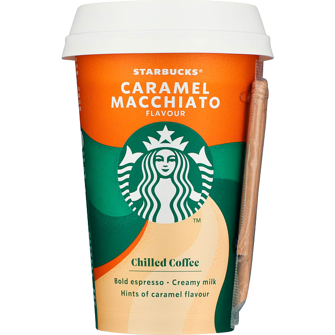 Macchiato iskaffe m. karamel 1,4% fedt