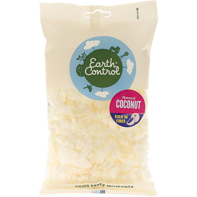 Earth Control Kokosflager 110 g