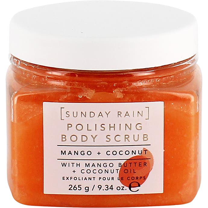 Sunday Rain Bodyscrub mango og kokosolie