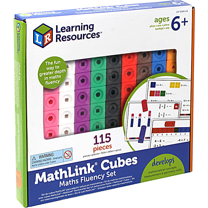 Learning Resources MathLink Kuber
