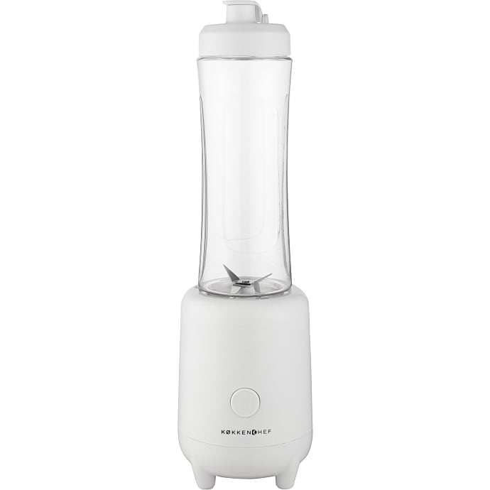 Køkkenchef Smoothie ToGo 0,6 liter - hvid